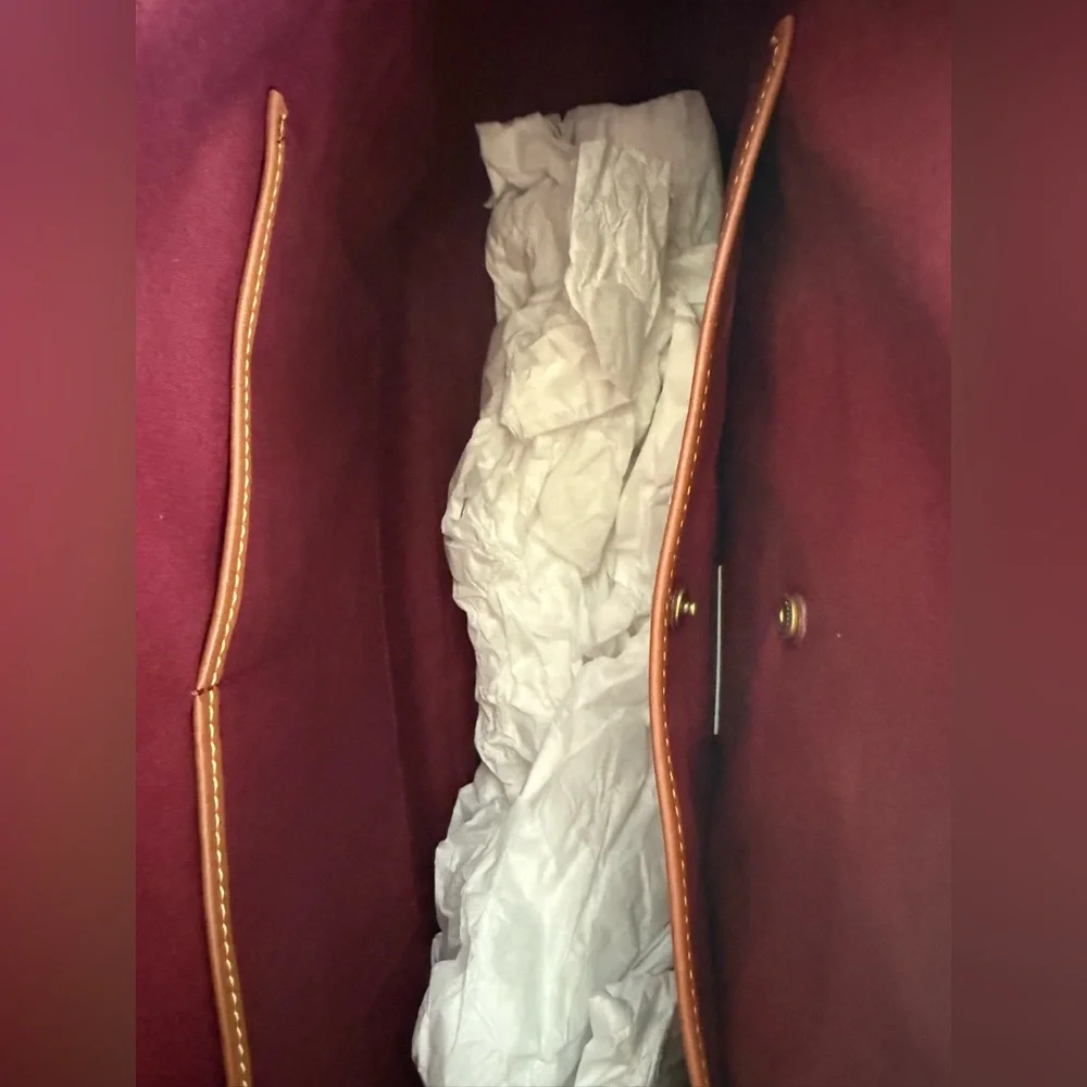 Coach signature coated